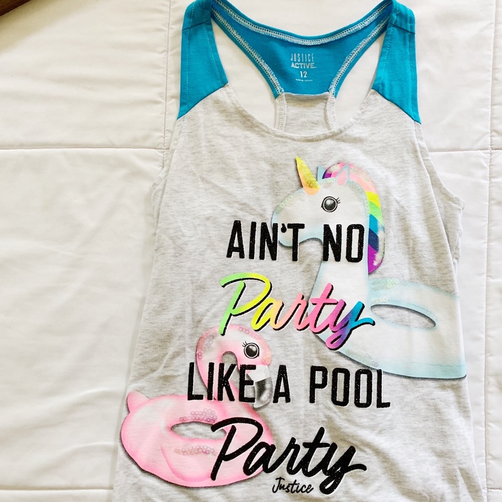 Justice Tank Top